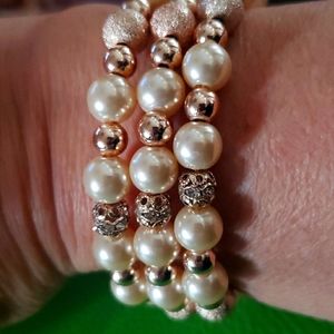 Pearl Memory Bracelet